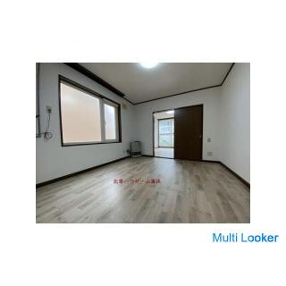 [Shiroishi Ward, 1DK] Haustierberatung ist möglich, separates Bad und WC und 2 Parkplätze vor Ort si