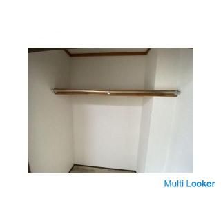 [Shiroishi Ward, 1DK] Haustierberatung ist möglich, separates Bad und WC und 2 Parkplätze vor Ort si