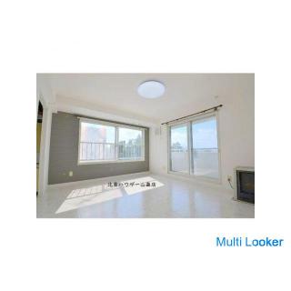 [Shiraishi ★ 1LDK] Haustierberatung ist möglich, Bad und Toilette getrennt und gutes Sonnenlicht