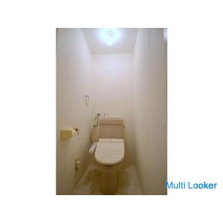 [Shiraishi ★ 1LDK] Haustierberatung ist möglich, Bad und Toilette getrennt und gutes Sonnenlicht