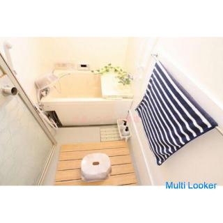 [Nishi-ku ☆ 1LDK / 2K] Mobiler Verkaufssupermarkt kommt ★ Bequemes Einkaufen ♪ JR Kotoni zu Fuß erre