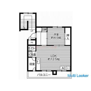 [Nishi-ku ☆ 1LDK / 2K] Mobiler Verkaufssupermarkt kommt ★ Bequemes Einkaufen ♪ JR Kotoni zu Fuß erre