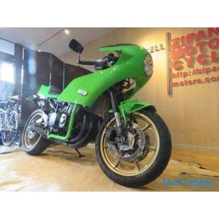 KAWASAKI Z900RS Z900RC PMC Monster Cafe 5561 km 900ccm Grüne Produktion! Ein Besitzer Full Custom vo