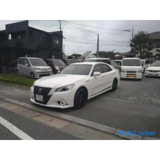 2013 Toyota Crown Athlete 70.000 km.