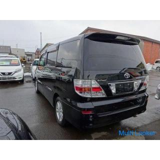 Toyota Alphard Hybrid 2.4 G Edition 4WD Navi-Rückfahrkamera mit beiden Kräften (schwarz)