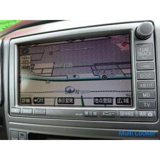 Toyota Alphard Hybrid 2.4 G Edition 4WD Navi-Rückfahrkamera mit beiden Kräften (schwarz)