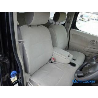 Nissan Cube 1.5 15X M Auswahl Navi TV Bluetooth Push Start (Schwarz)