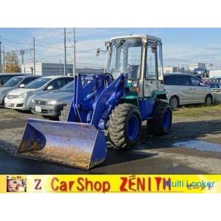 Komatsu Radlader WA40 4WD 3495 Stunde (Blau II)