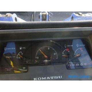 Komatsu Radlader WA40 4WD 3495 Stunde (Blau II)