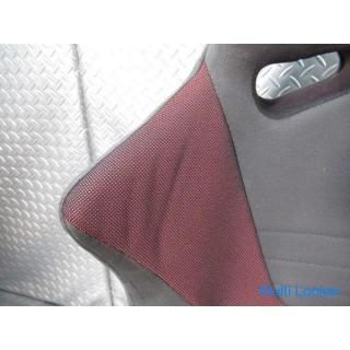 RECARO Original SR-6 SR6 SK100 RD / BK Rot & Schwarz Halbschaufel 1 Sitz