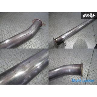 Unbekannter Hersteller ER34 R34 Skyline 4-türig RB25DET Edelstahl-Zwischenrohr Heckschalldämpfer Hec