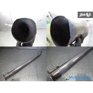 Unbekannter Hersteller ER34 R34 Skyline 4-türig RB25DET Edelstahl-Zwischenrohr Heckschalldämpfer Hec