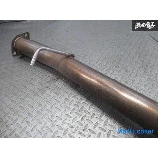 Unbekannter Hersteller ER34 R34 Skyline 4-türig RB25DET Edelstahl-Zwischenrohr Heckschalldämpfer Hec