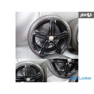 AUDI A6 S6 original 19 Zoll 8.5J +32 PCD 112 5 Löcher 5H Nabendurchmesser ca. 65mm 4 Stk. Mit Reifen