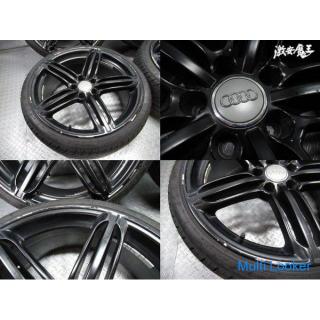 AUDI A6 S6 original 19 Zoll 8.5J +32 PCD 112 5 Löcher 5H Nabendurchmesser ca. 65mm 4 Stk. Mit Reifen