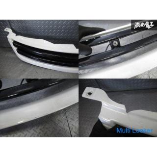 Unbekannter Hersteller LY3P MPV Frontgrill Kühlergrill FRP weiß perlschwarz Sofortige Lieferung