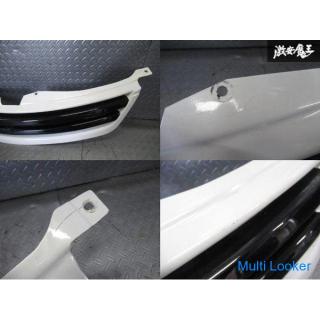 Unbekannter Hersteller LY3P MPV Frontgrill Kühlergrill FRP weiß perlschwarz Sofortige Lieferung