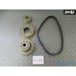 Auslaufprodukt Selten KSP FC3S Savanna RX-7 RX7 13B-T 6PK Spezial-Riemenscheiben-Kit 4-teiliges Set 