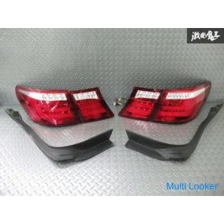 JUNYAN Lexus UVF45 LS600h USF40 LS460 Frühzeitige mittelfristige Voll-LED-Rücklichtlampe Original-De