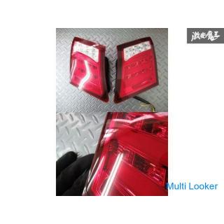 JUNYAN Lexus UVF45 LS600h USF40 LS460 Frühzeitige mittelfristige Voll-LED-Rücklichtlampe Original-De