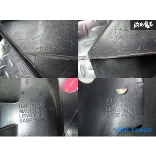 JUNYAN Lexus UVF45 LS600h USF40 LS460 Frühzeitige mittelfristige Voll-LED-Rücklichtlampe Original-De