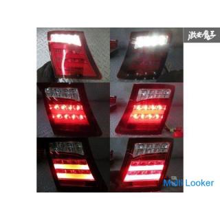 JUNYAN Lexus UVF45 LS600h USF40 LS460 Frühzeitige mittelfristige Voll-LED-Rücklichtlampe Original-De