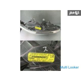 Toyota original ANH20W Vellfire Golden Eyes spät HID Scheinwerfereinheit rechts Fahrerseite ICHIKOH 