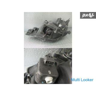 Toyota original ANH20W Vellfire Golden Eyes spät HID Scheinwerfereinheit rechts Fahrerseite ICHIKOH 