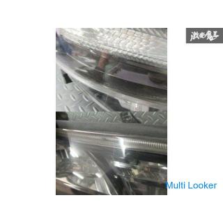 Toyota original ANH20W Vellfire Golden Eyes spät HID Scheinwerfereinheit rechts Fahrerseite ICHIKOH 