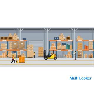 ≪Wenn Sie eine Lizenz haben, können Sie sofort arbeiten! ≫ Hoher Stundenlohn ab 1.400 Yen! Gabelstap