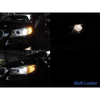 2009 BMW VA20 E90 320i linker Scheinwerfer