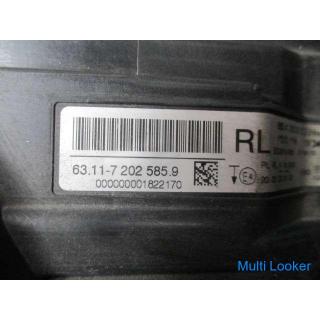 2009 BMW VA20 E90 320i linker Scheinwerfer