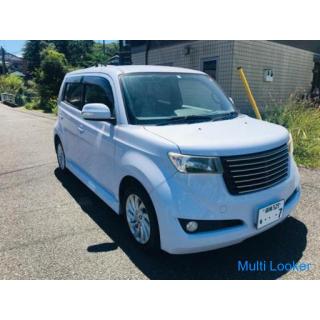 Toyota bB Z Q version 100,000 km 2007