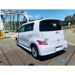 Toyota bB Z Q version 100,000 km 2007