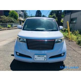 Toyota bB Z Q version 100,000 km 2007