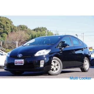 Toyota ★ Prius L ★ Beliebtes Schwarz ♪