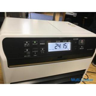 Guter Zustand 2018 Dainichi Blue Heater Ölventilatorheizung FW-5718SGXE6 Hergestellt in Japan