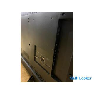 Bon état 2015 TOSHIBA 4K REGZA 55 pouces LCD TV Tuner 3 ondes LAN sans fil 55J10X