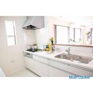 ☆☆ Neu gebautes Einfamilienhaus ☆☆ Kreditberatung Arako Grundschule Ichiyanagi Junior High School