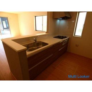 ☆☆ Neu gebautes Einfamilienhaus ☆☆ Kreditberatung Nishinakajima Grundschule Takasugi Junior Weiterfü