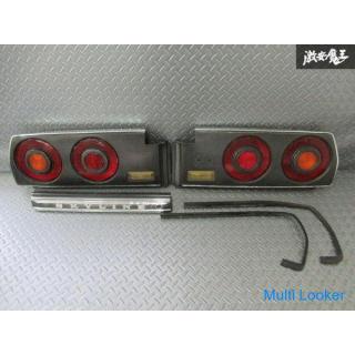 Nissan original GC211 HGC211 Skyline Japan GT späte Rückleuchte links und rechts mit Heckverkleidung