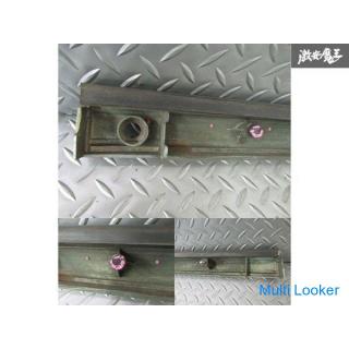 Nissan original GC211 HGC211 Skyline Japan GT späte Rückleuchte links und rechts mit Heckverkleidung