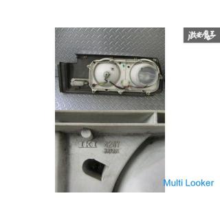 Nissan original GC211 HGC211 Skyline Japan GT späte Rückleuchte links und rechts mit Heckverkleidung