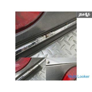 Nissan original GC211 HGC211 Skyline Japan GT späte Rückleuchte links und rechts mit Heckverkleidung