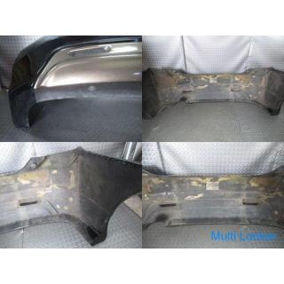 FLEDERMAUS REGINA ZVW30 Prius Vorgänger Heckstoßstange Aero FRP schwarz. Sofortige Lieferung volume_