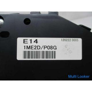 2012 Nissan Fuga Hybrid HY51 Tachometer