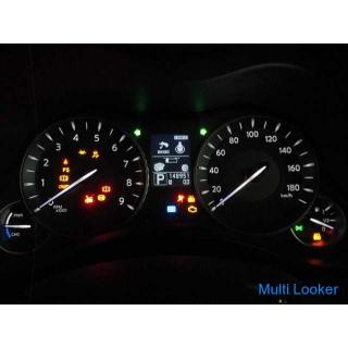 2012 Nissan Fuga Hybrid HY51 Tachometer