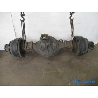 2013 Isuzu Elf TKG-NHR85AN Hinteres Differentialgehäuse