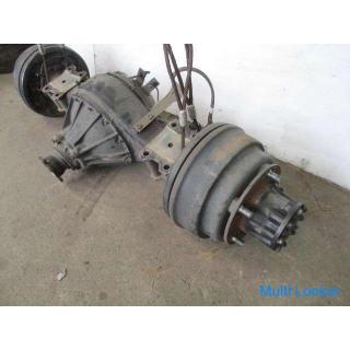 2013 Isuzu Elf TKG-NHR85AN Hinteres Differentialgehäuse