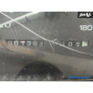 Nissan Original RPS13 180SX SR20DET MT Auto Tachometer S13 Silvia Übersetztes Sofortlieferregal I-1